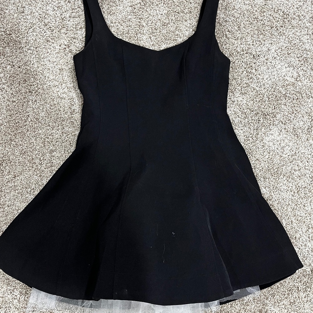 Black dress